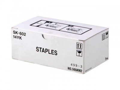 Häftklammer MINOLTA 14YK 3x5000/FP