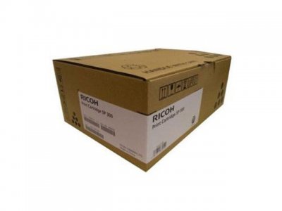 Toner RICOH 406956 svart