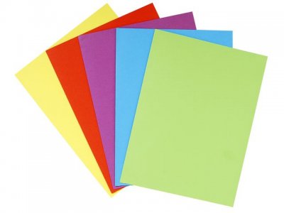 Mapp EXACOMPTA med två fickor sort 25/F