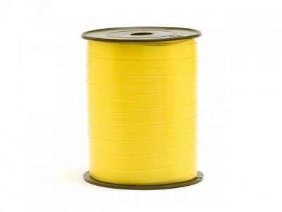 Presentband 10mmx250m gul
