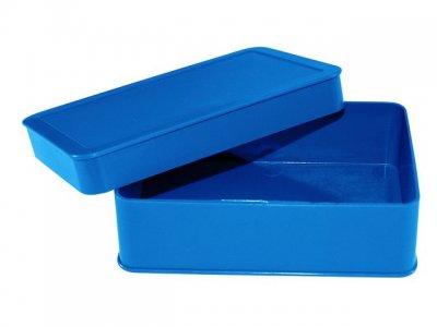 Kritask 120x80x30mm blå 10/FP