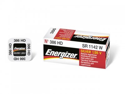 Batteri ENERGIZER Cell Silveroxid 386