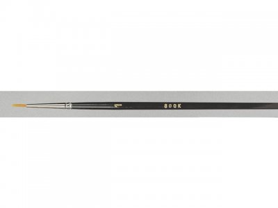 Syntetpensel rund nr 2 10/FP