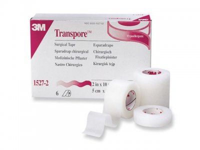 Transpore 5,0cmx9,1m 6/FP