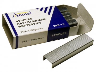 Häftklammer 26/6 1000/FP