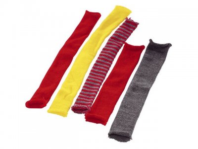 Tubstickad väv röd bredd 4cmx10m