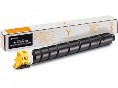 Toner KYOCERA TK-8345M Gul