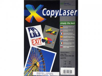 Allvädersfilm 125mic A4 100/FP