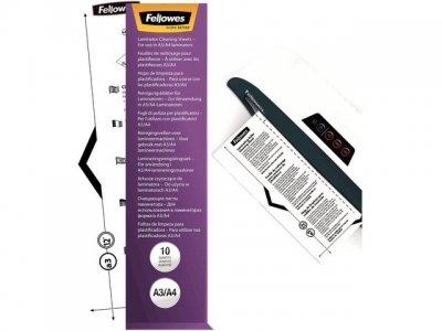 Rengöringsark Laminat FELLOWES 10/FP