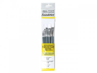 Penslar Foundation penselset 1 6/FP