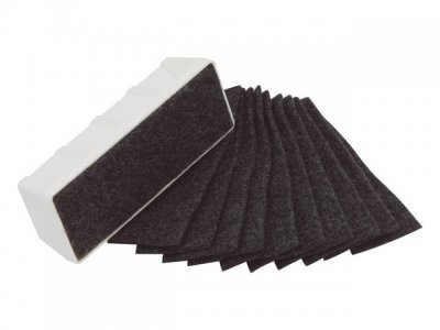 Whiteboardtorkare refill 10/FP