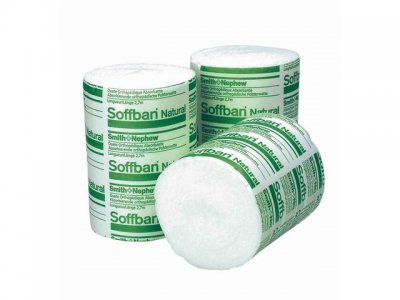 Polstervadd SOFFBAN nat.10cmx2,7m 12/FP