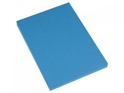 Kartong A2 180g ljusblå 10/FP