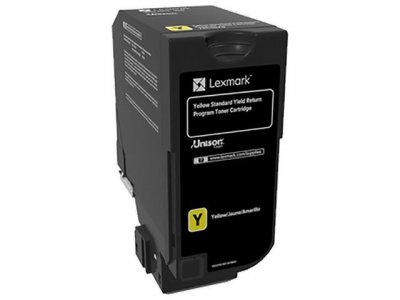 Toner LEXMARK 74C2SY0 gul