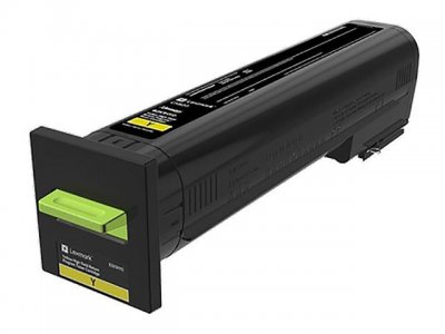 Toner LEXMARK 82K2HYO gul