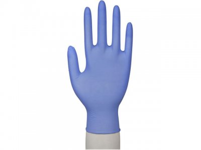 Nitrilhandske puderfri blå S 150/FP