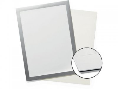 Inforam DURAFRAME SUN UV A4 svart 2/FP