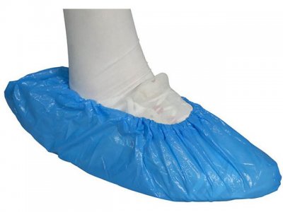 Skoskydd 15x41cm 30my blå 100/FP