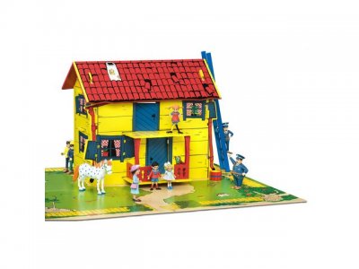 Villa Villekulla lekhus