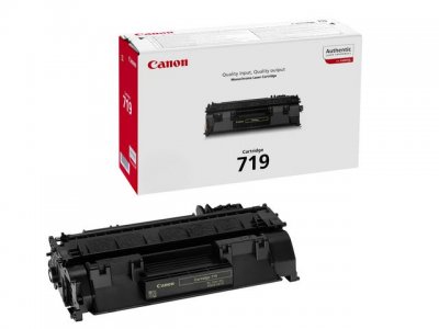 Toner CANON 719 svart
