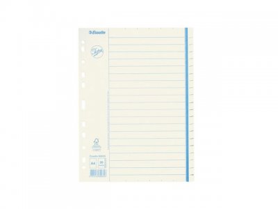 Pappersregister JOPA otryckt A4 20 flik