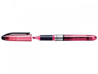 Överstrykningspenna STABILO Nav 1mm ros