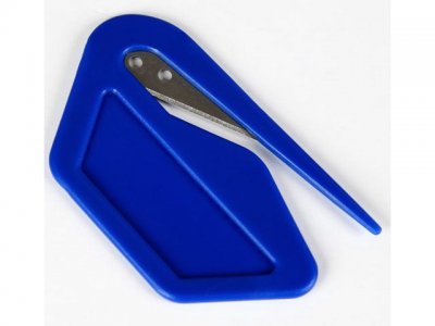 Brevöppnare Pelikan blå