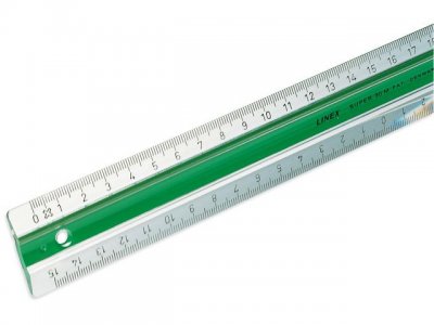 Linjal LINEX 20cm