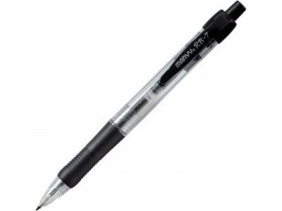 Kulpenna MARVY RB-7 0,7 svart