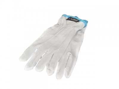 Bomullshandske Tegera 8127 S10 12PAR/FP