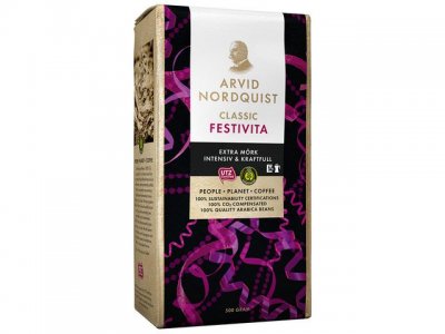 Kaffe ARVID.N Festivita mörkrost 500g