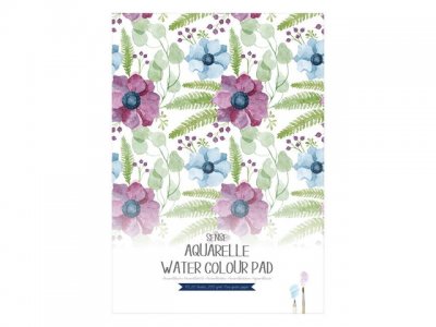 Akvarellblock pad A3 200g