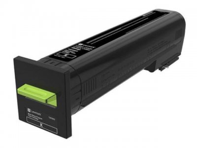 Toner LEXMARK CS820 Svart