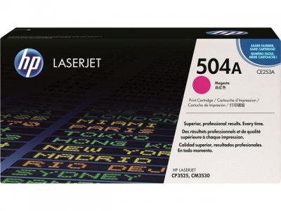 Toner HP CE253A 504A Magenta