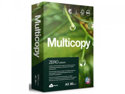 Kop.ppr MULTICOPY Zero A3 80g oh 500/FP