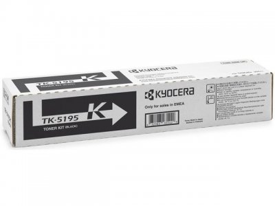Toner KYOCERA TK-5195K Svart