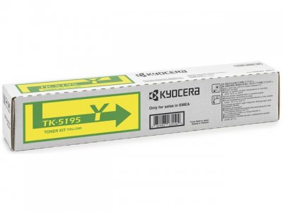 Toner KYOCERA TK-5195Y Gul