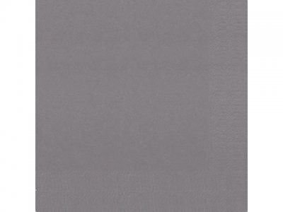 Servett 3-lags 24x24cm granitgrå 250/FP