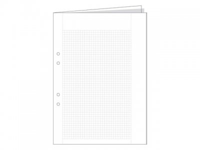 Provskrivp. A3 rut 5x5 mm vikt 250/FP