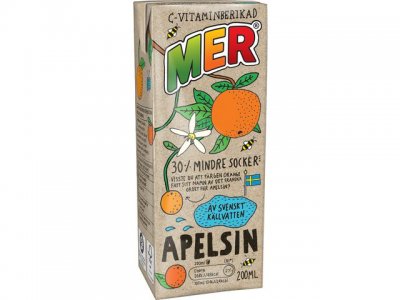 Fruktdryck MER Apelsin 20cl