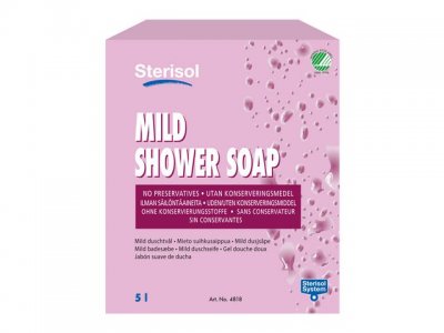 Duschtvål STERISOL Mild 5L