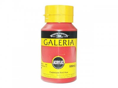Akrylfärg Galeria 500ml röd