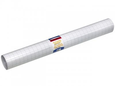 Bokplast självhäftande 80 my 60cmx25m