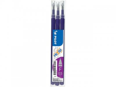 Patron PILOT Frixion 0,5mm violett 3/FP