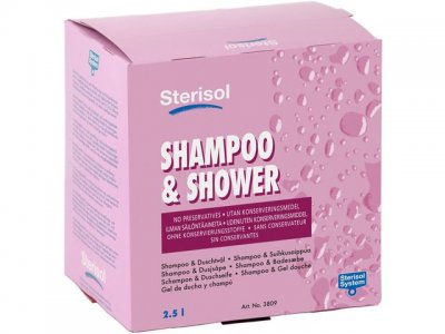 Duschtvål & Schampo STERISOL 2,5L