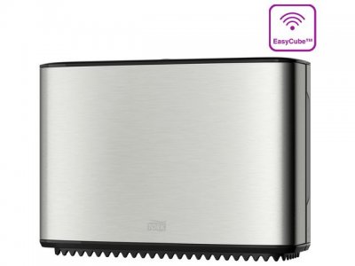 Dispenser TORK T2 Jumbo mini rostfri