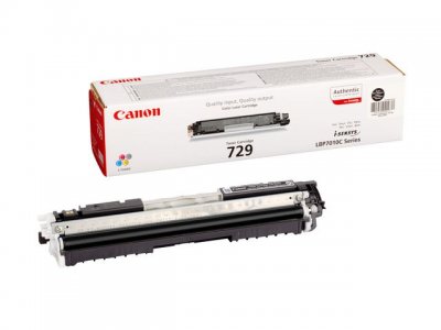 Toner CANON 4370B002 CRG729BK svart