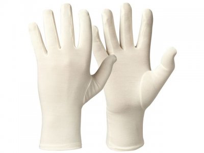 Eksemhandskar BAMBOO Vuxen S 12PAR/FP