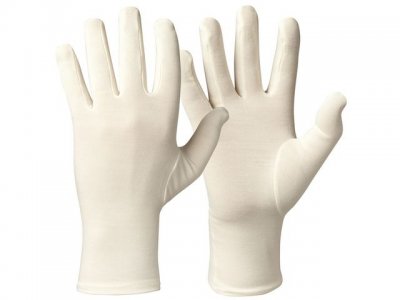 Eksemhandskar BAMBOO Vuxen M 12PAR/FP