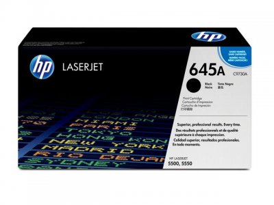 Toner HP C9730A 645A Svart